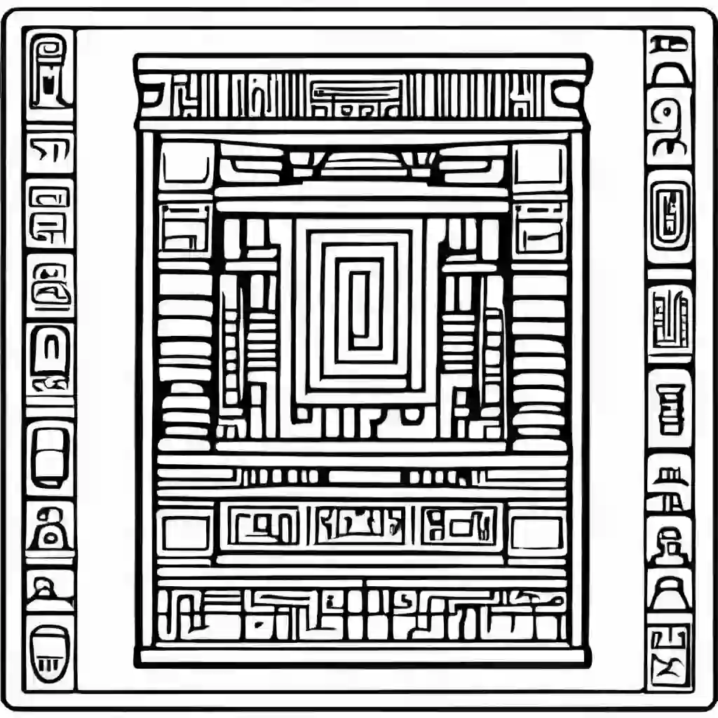 Ancient Civilization_Hieroglyphic Tablets_8595_.webp